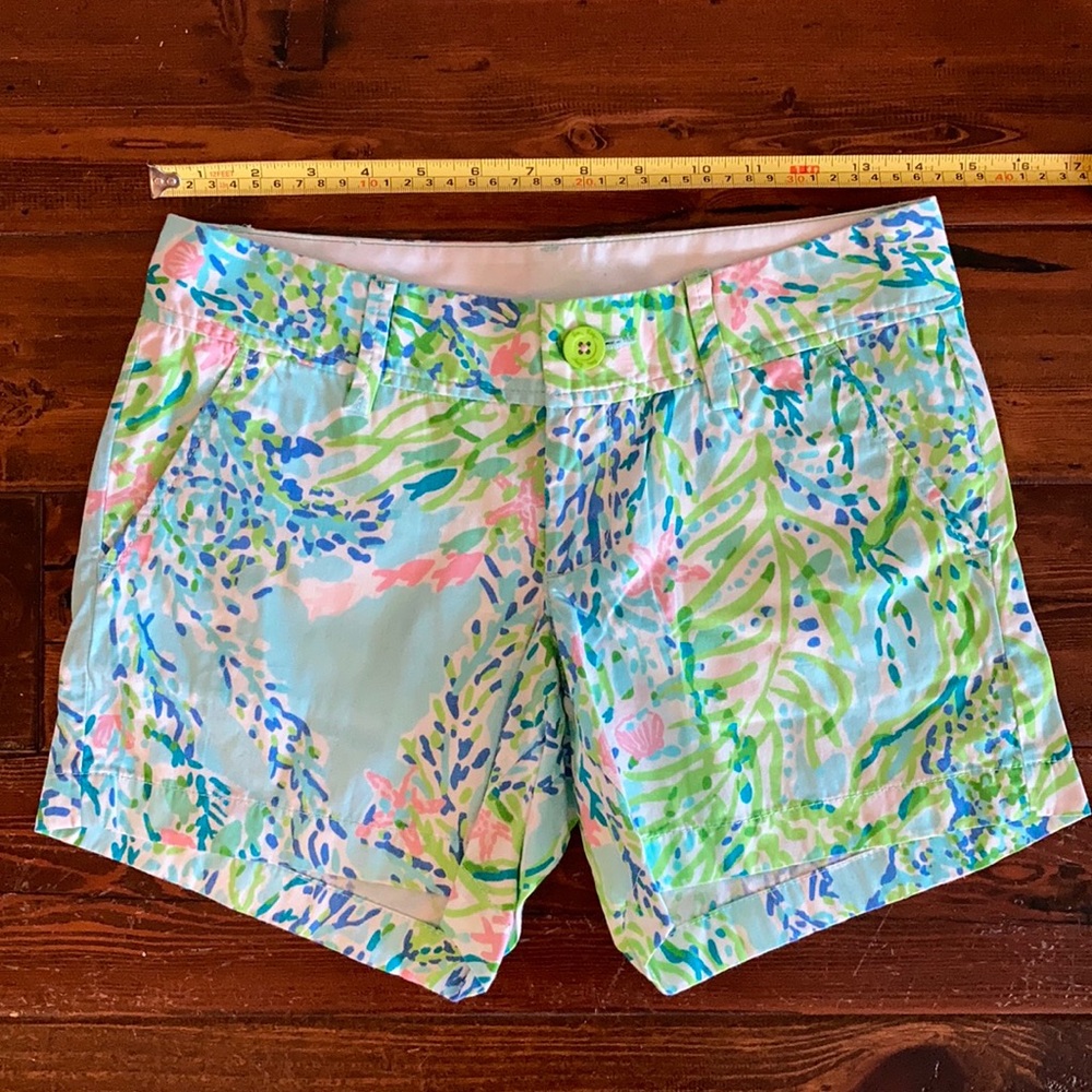 Size 0 Lilly Pulitzer Callahan Shorts